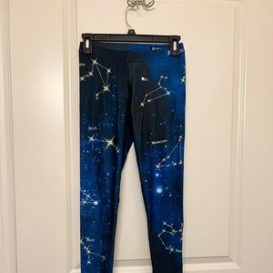 RARE bespoke zodiac leggings size M
